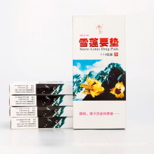 Hot Sale Golden Days Bio Snow Lotus Drug serviettes hygiéniques pour dames